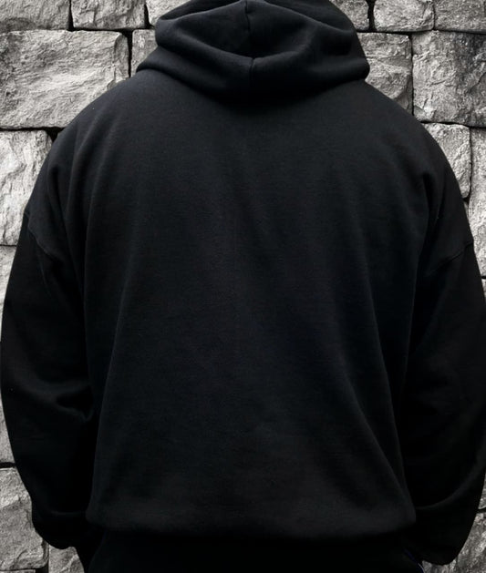 Hoodie Oversize 400 gms NEGRA