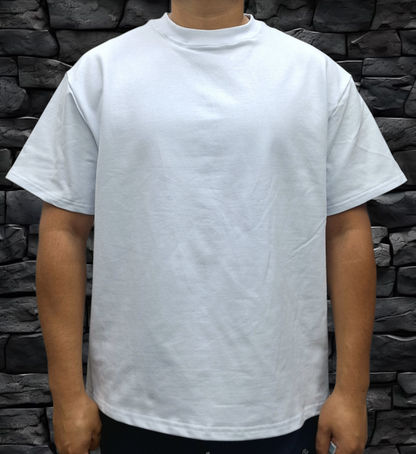 Playera Semi Oversize 240gsm Blanca