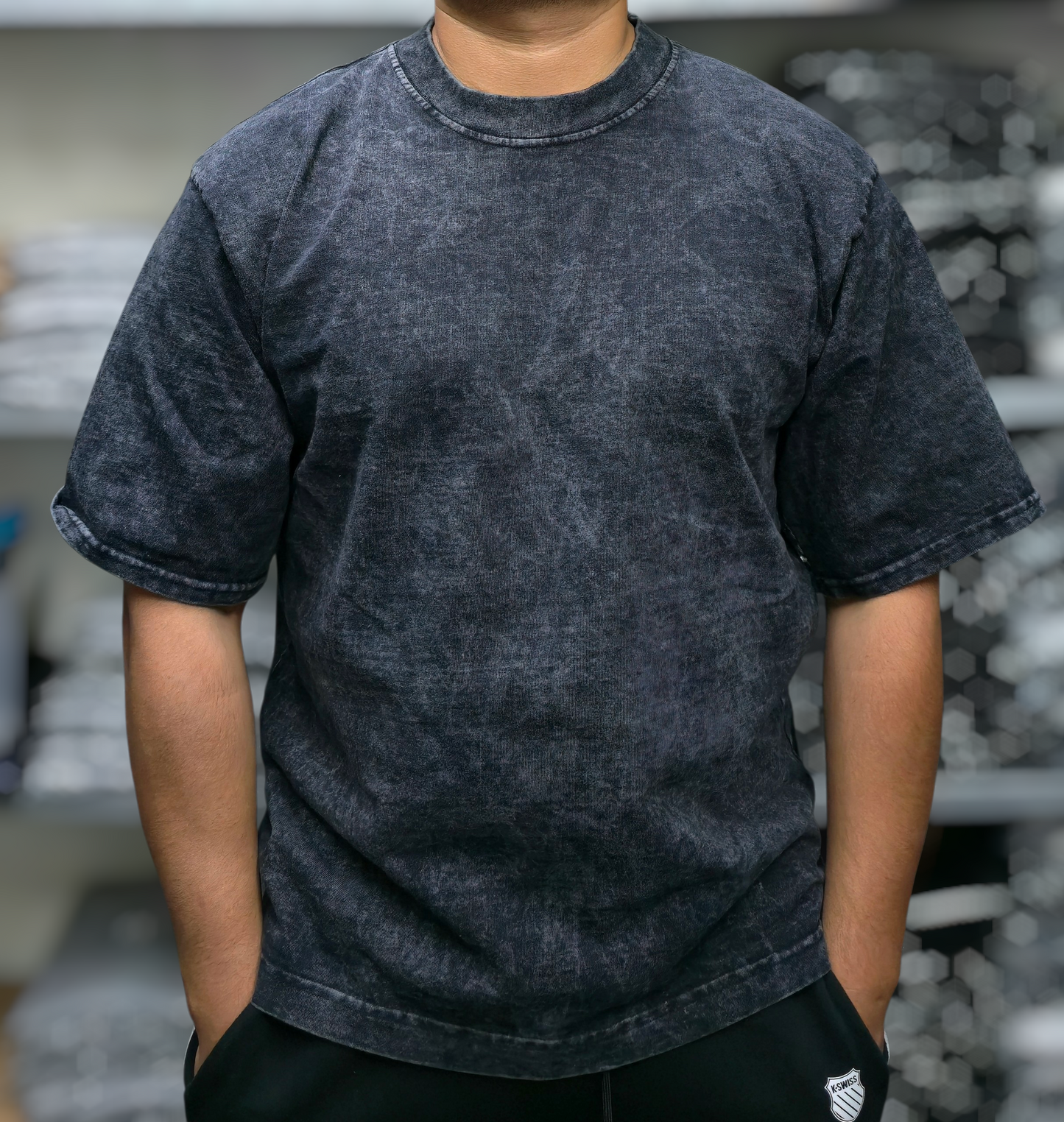 Playera Oversized 300 gms Acid Wash NUEVO MODELO