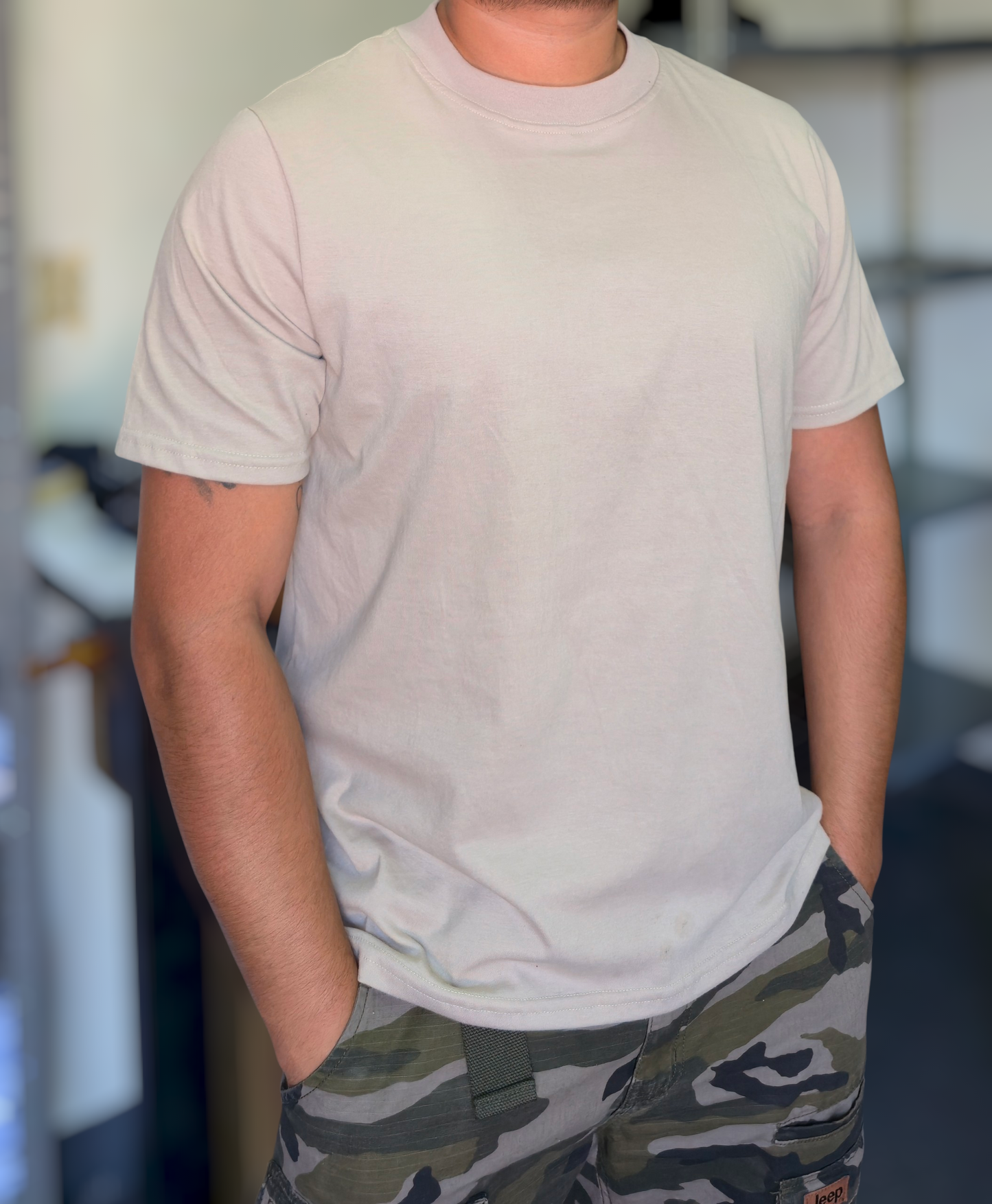 Playera Regular Fit 200 gsm ARENA