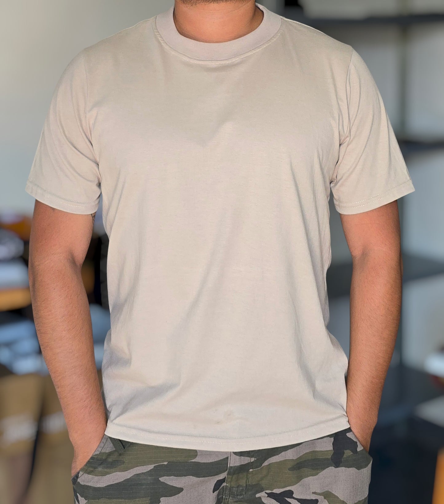 Playera Regular Fit 200 gsm ARENA