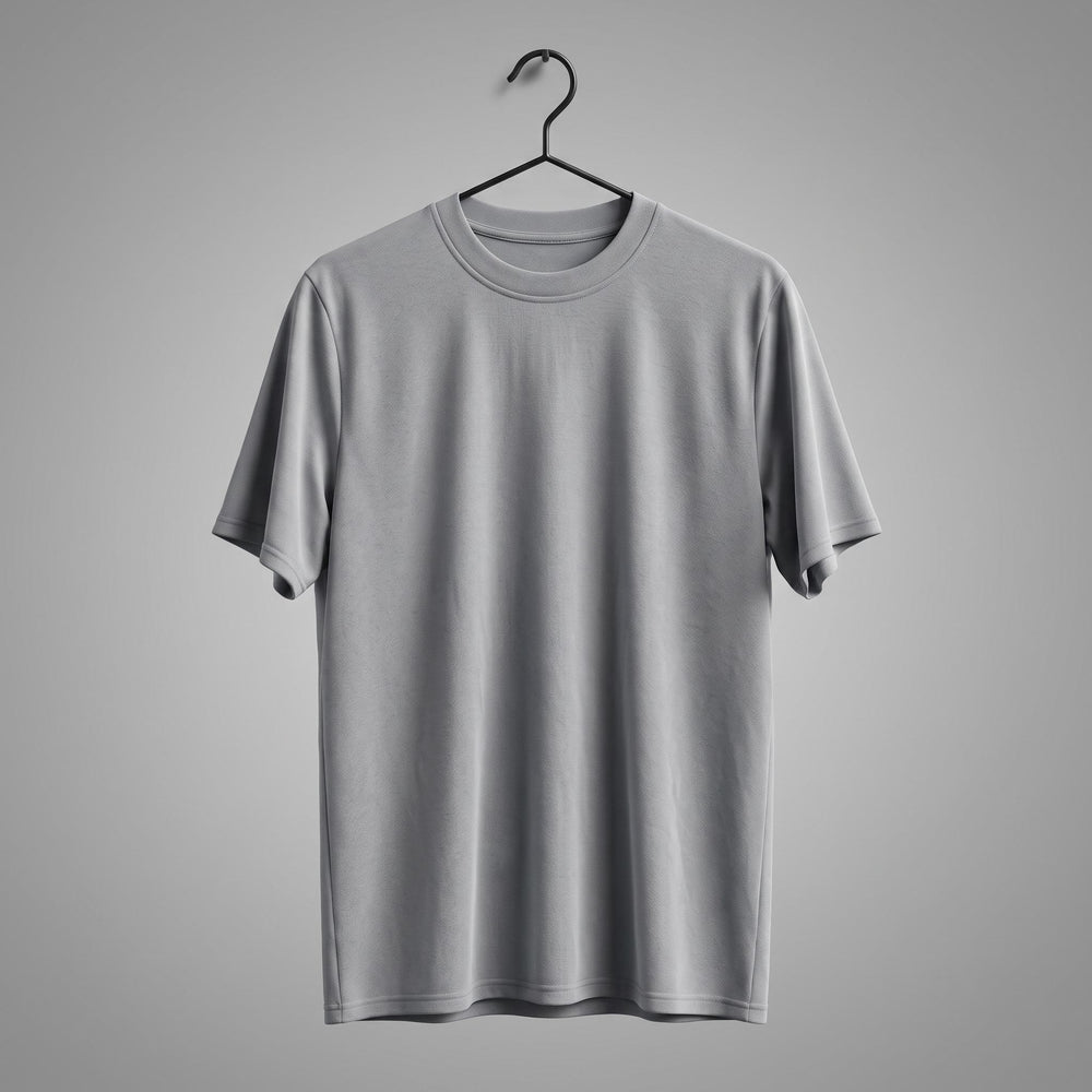 Playera Regular Fit 200 gsm GRIS PERLA