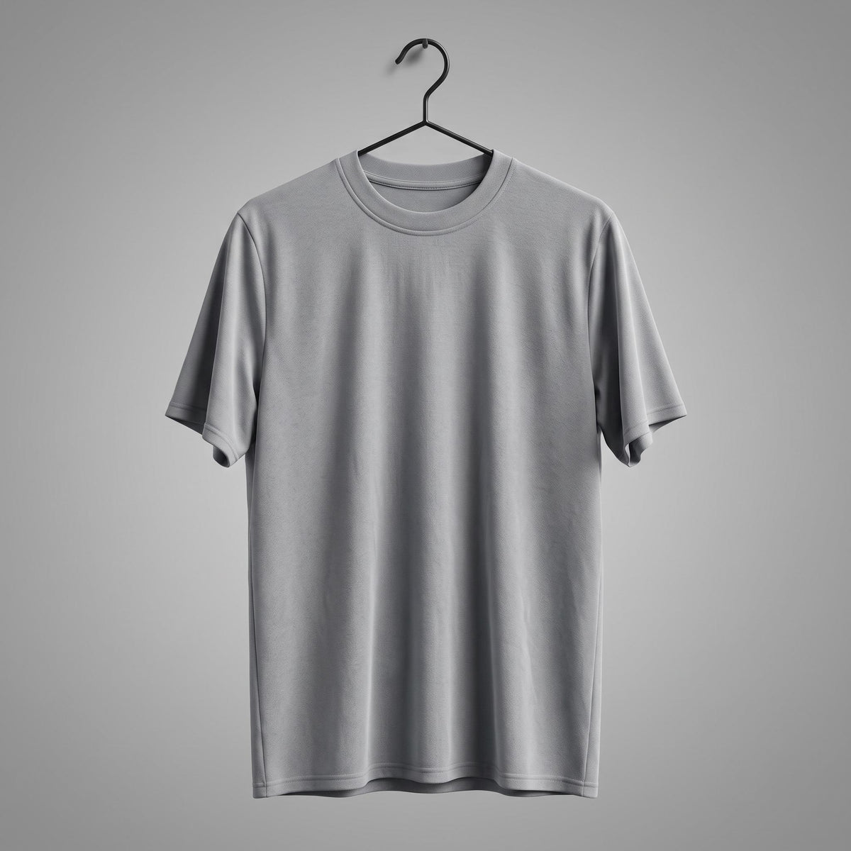 Playera Regular Fit 200 gsm GRIS PERLA