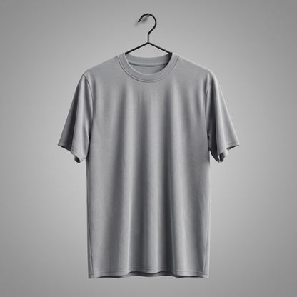 Playera Regular Fit 200 gsm GRIS PERLA