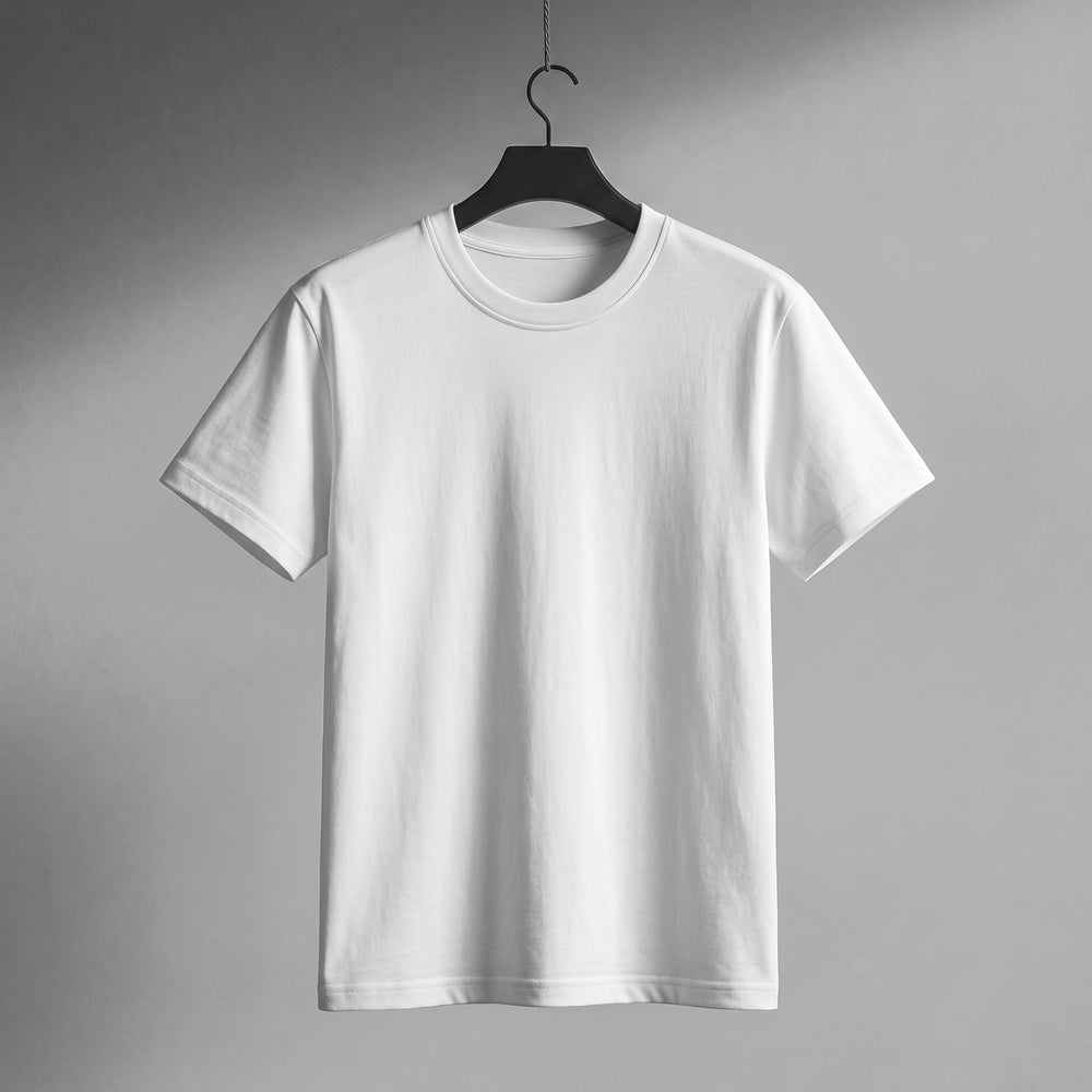 Playera Regular Fit 200gsm Blanca