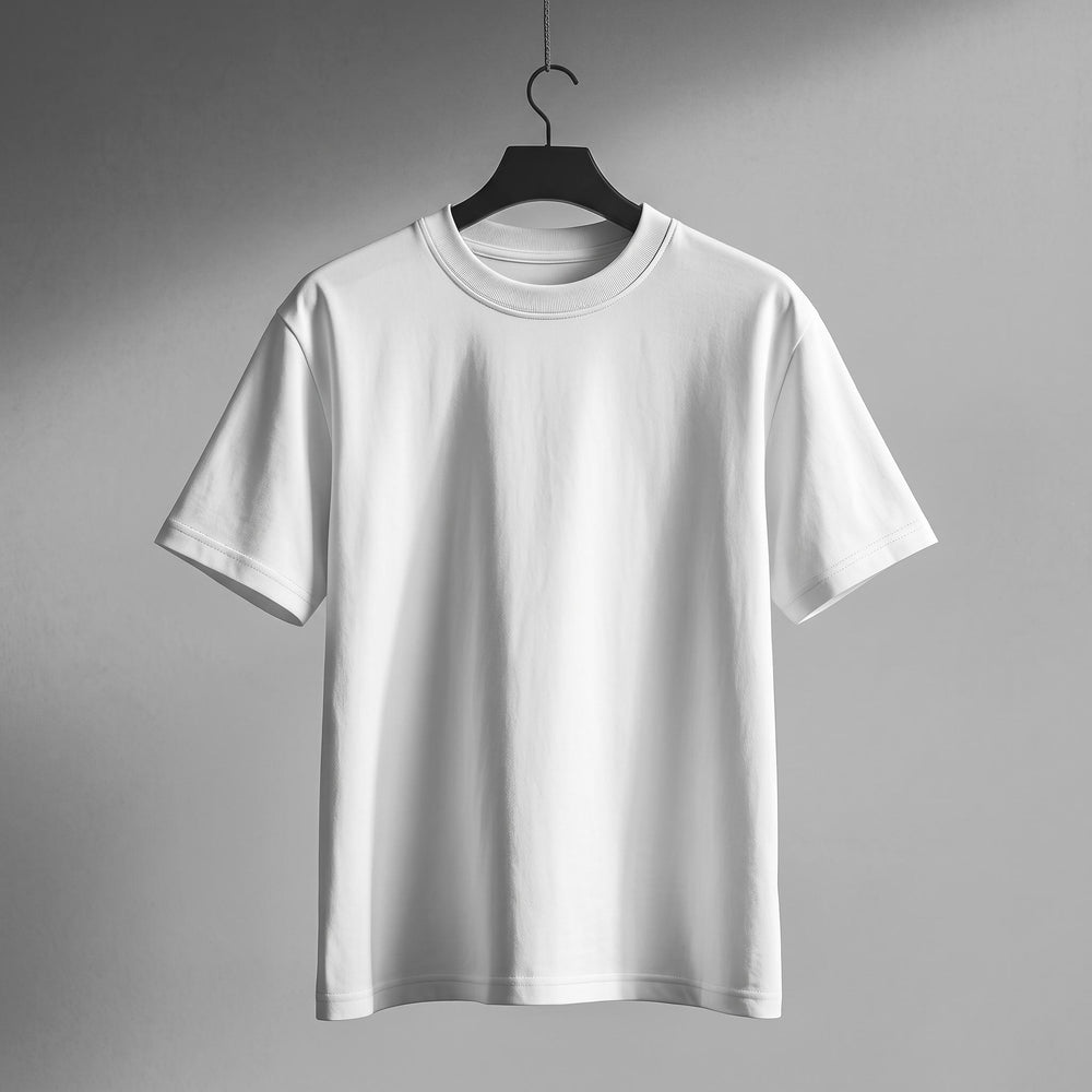 Playera Regular Fit 240 gsm BLANCA