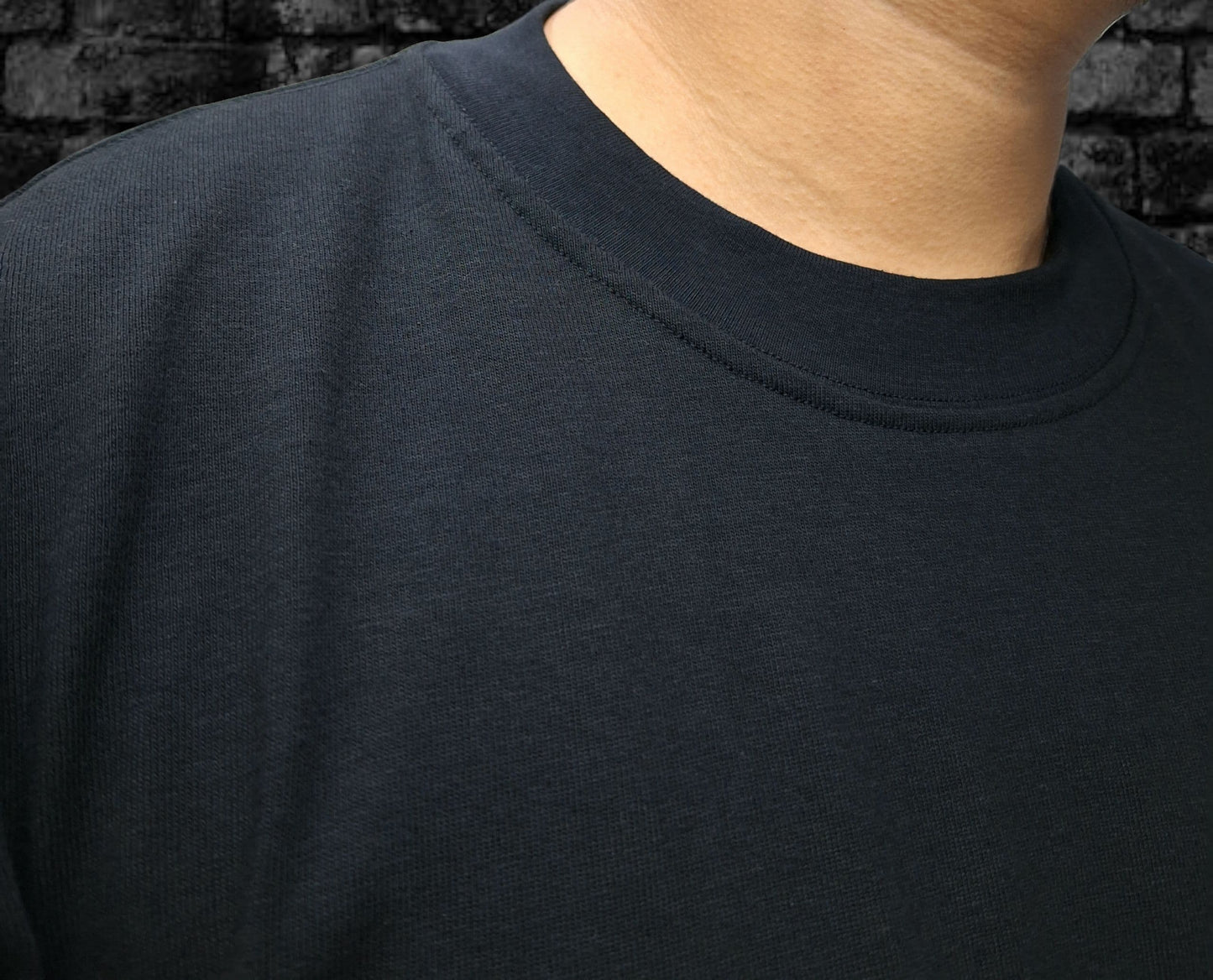 Playera Oversize 280gsm NEGRA