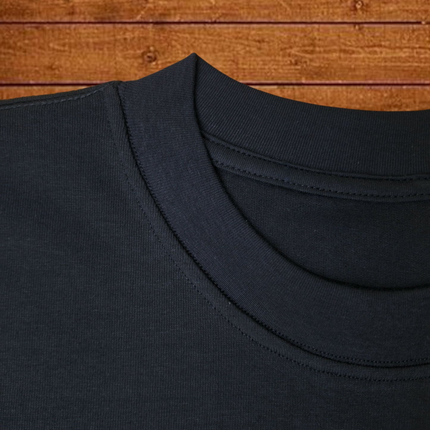 Playera Oversize 280gsm NEGRA