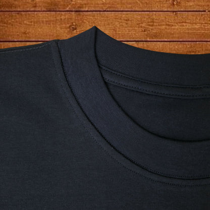 Playera Oversize 280gsm NEGRA