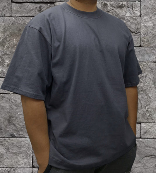 Playera Oversized 220 gsm GRIS
