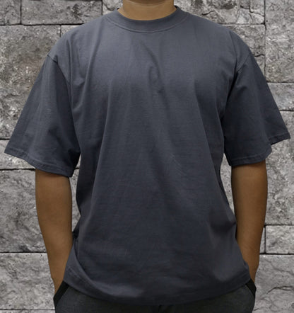 Playera Oversized 220 gsm GRIS