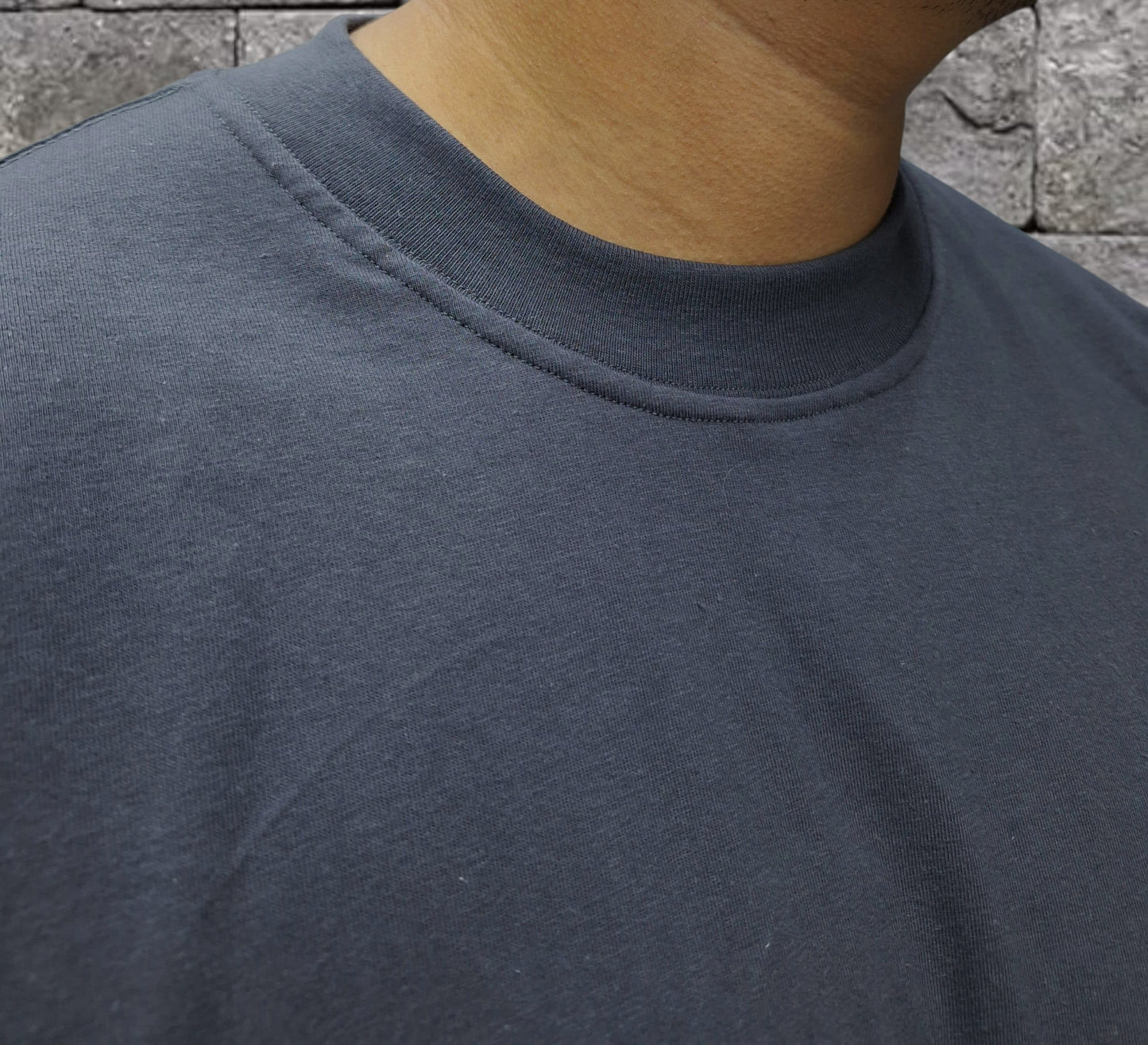 Playera Oversized 220 gsm GRIS