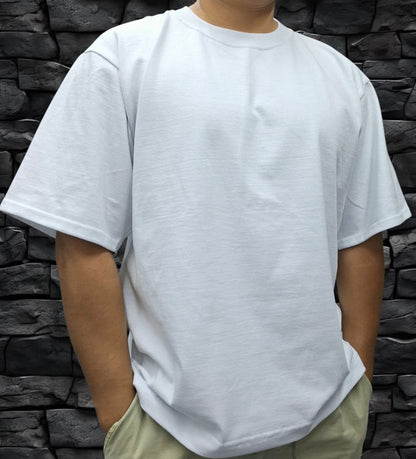 Playera Oversize 280gsm BLANCA