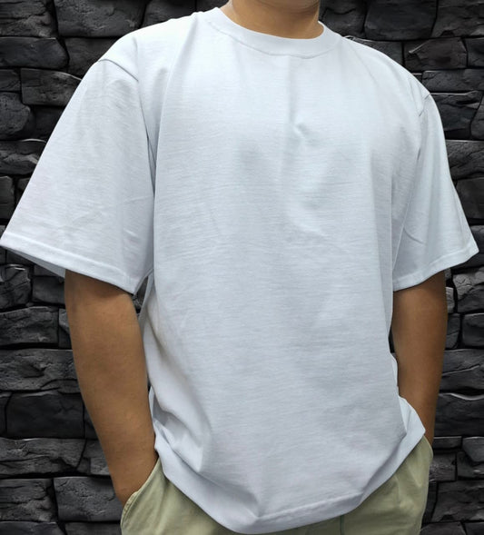 Playera Oversize 280gsm BLANCA