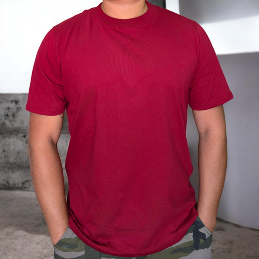 Playera Regular Fit 200 gsm VINO