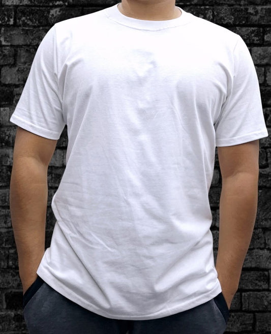 Playera Regular Fit 200gsm Blanca