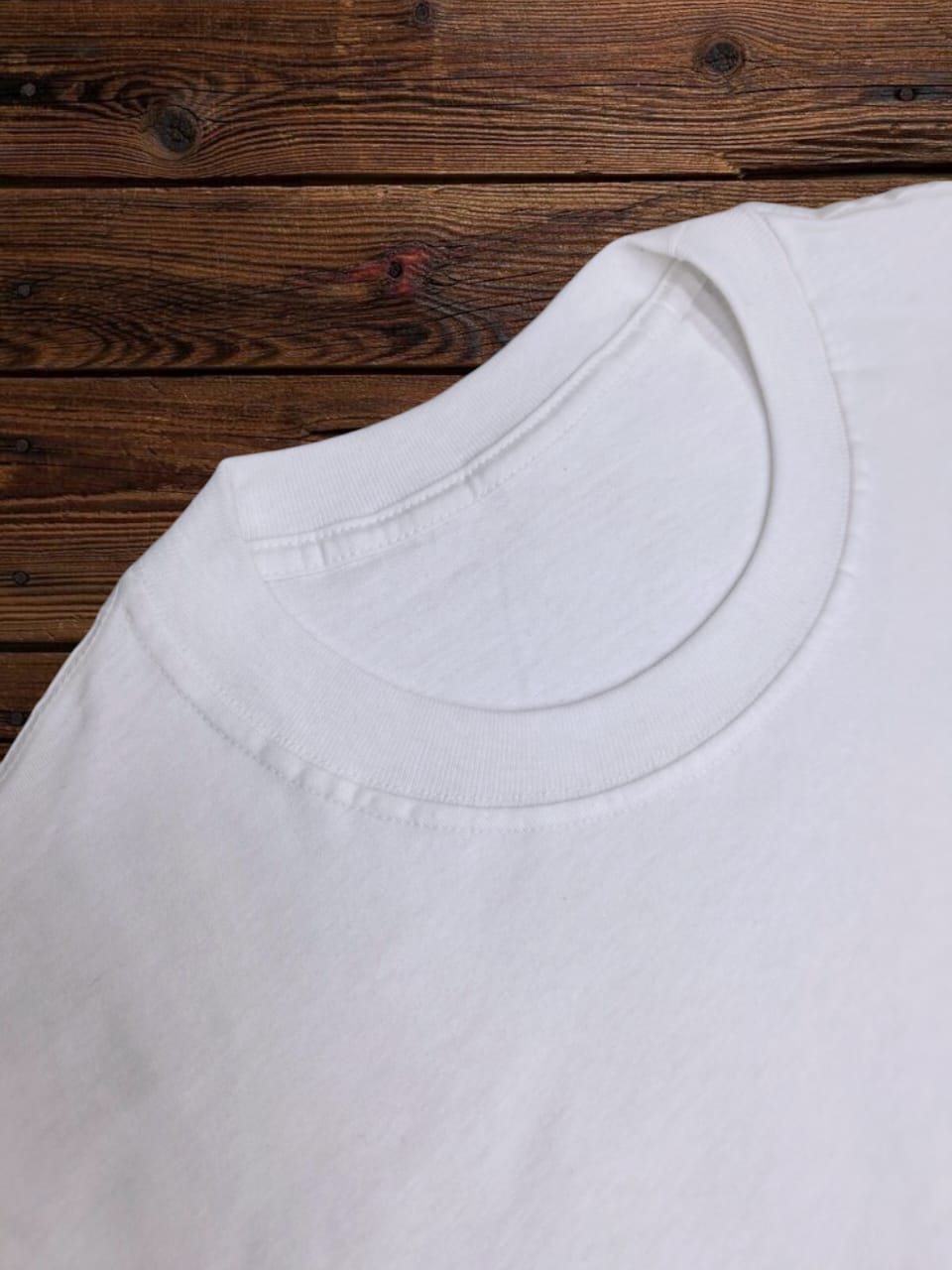 Playera Regular Fit 200gsm Blanca