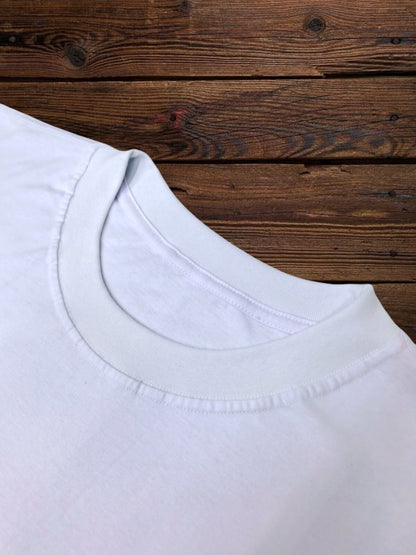 Playera Oversized 220 gsm Blanca