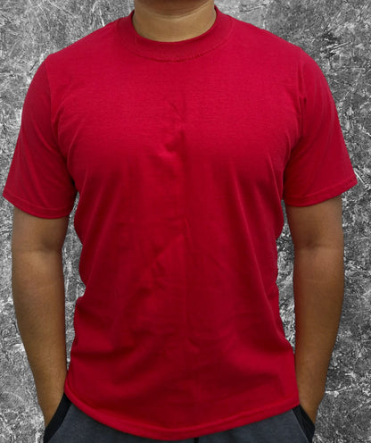 Playera Regular Fit 200 gsm Roja