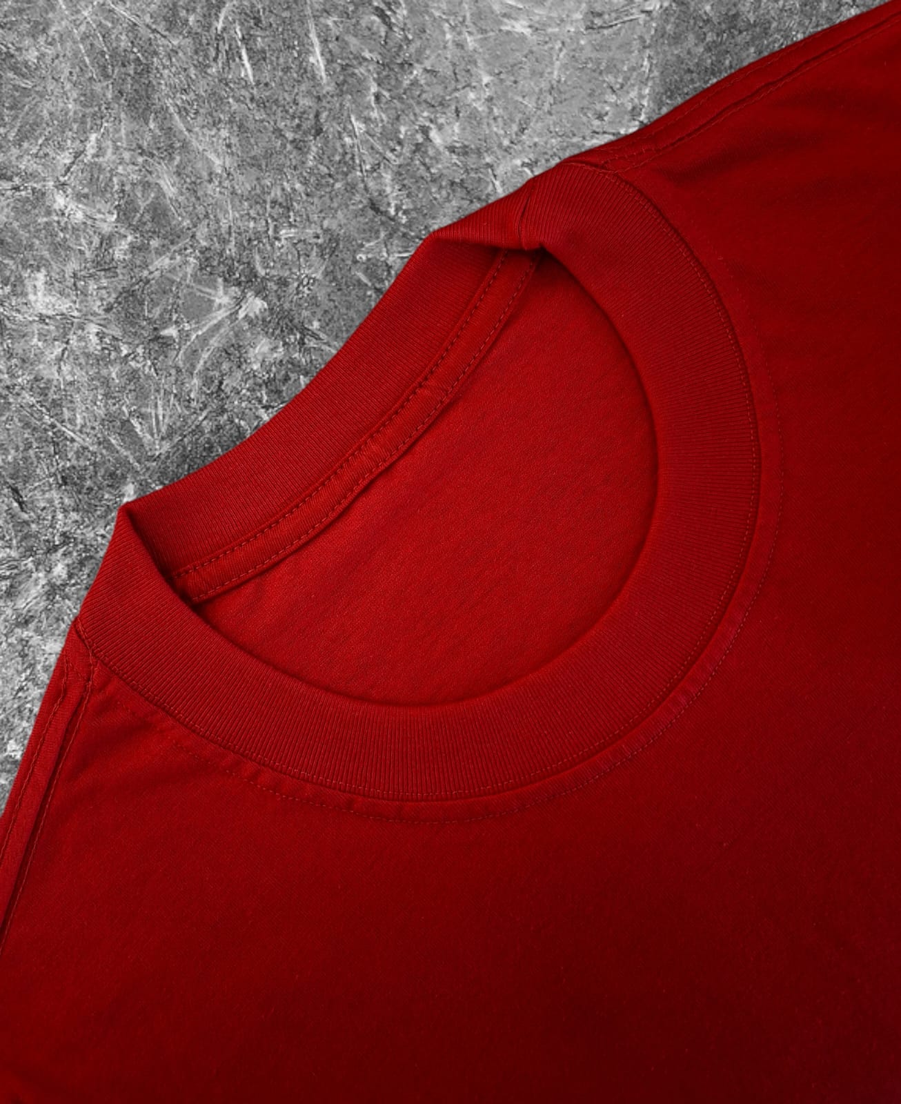 Playera Regular Fit 200 gsm Roja