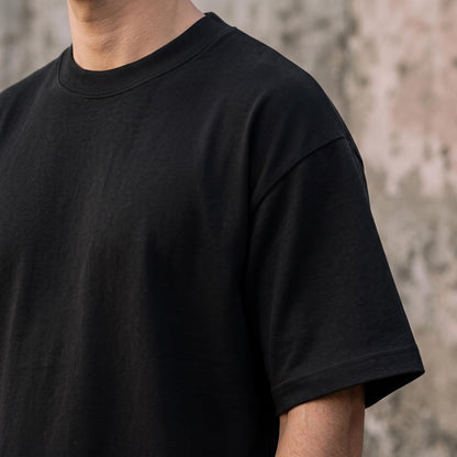 Playera Oversized 240 gsm Negra