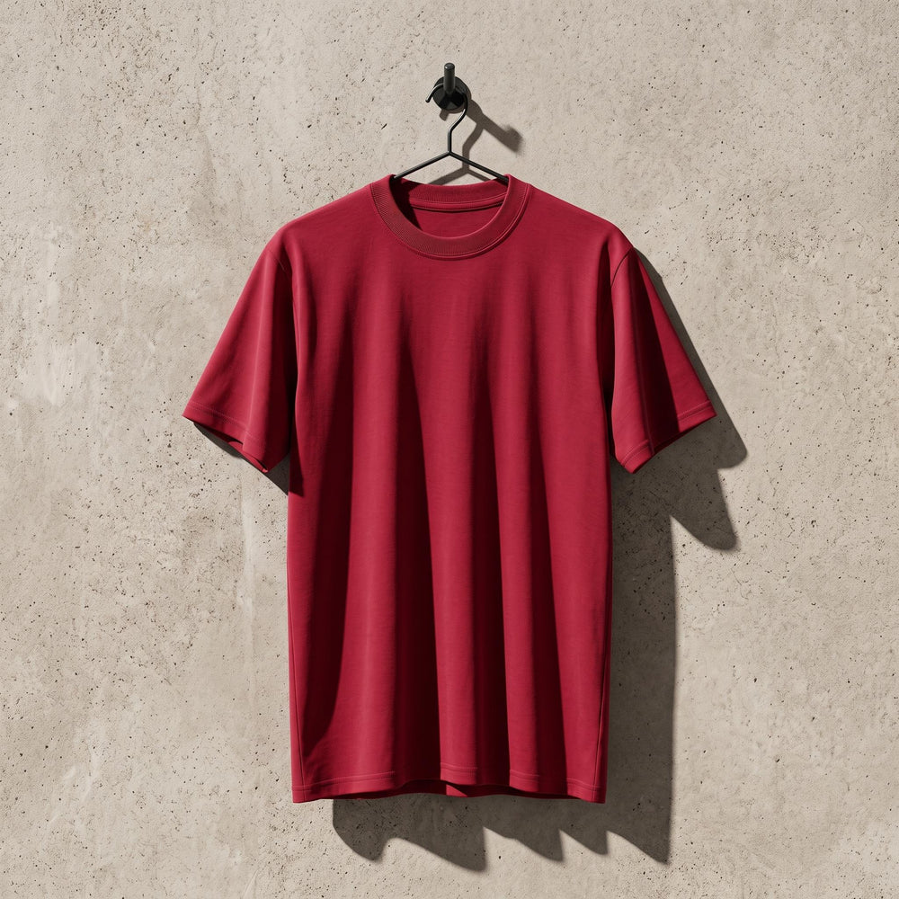 Playera Regular Fit 200 gsm VINO