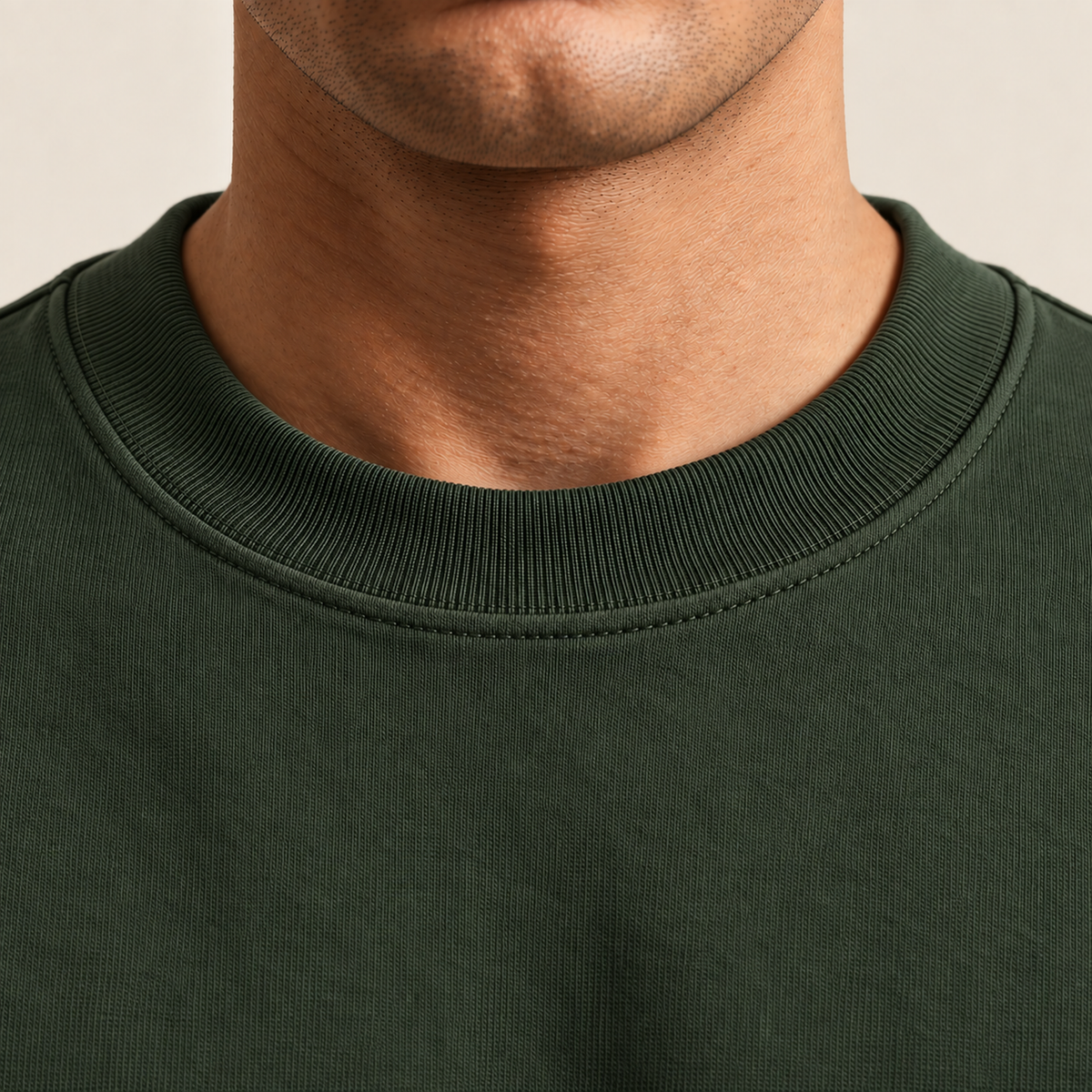 Playera Regular Fit 200 gsm VERDE MILITAR
