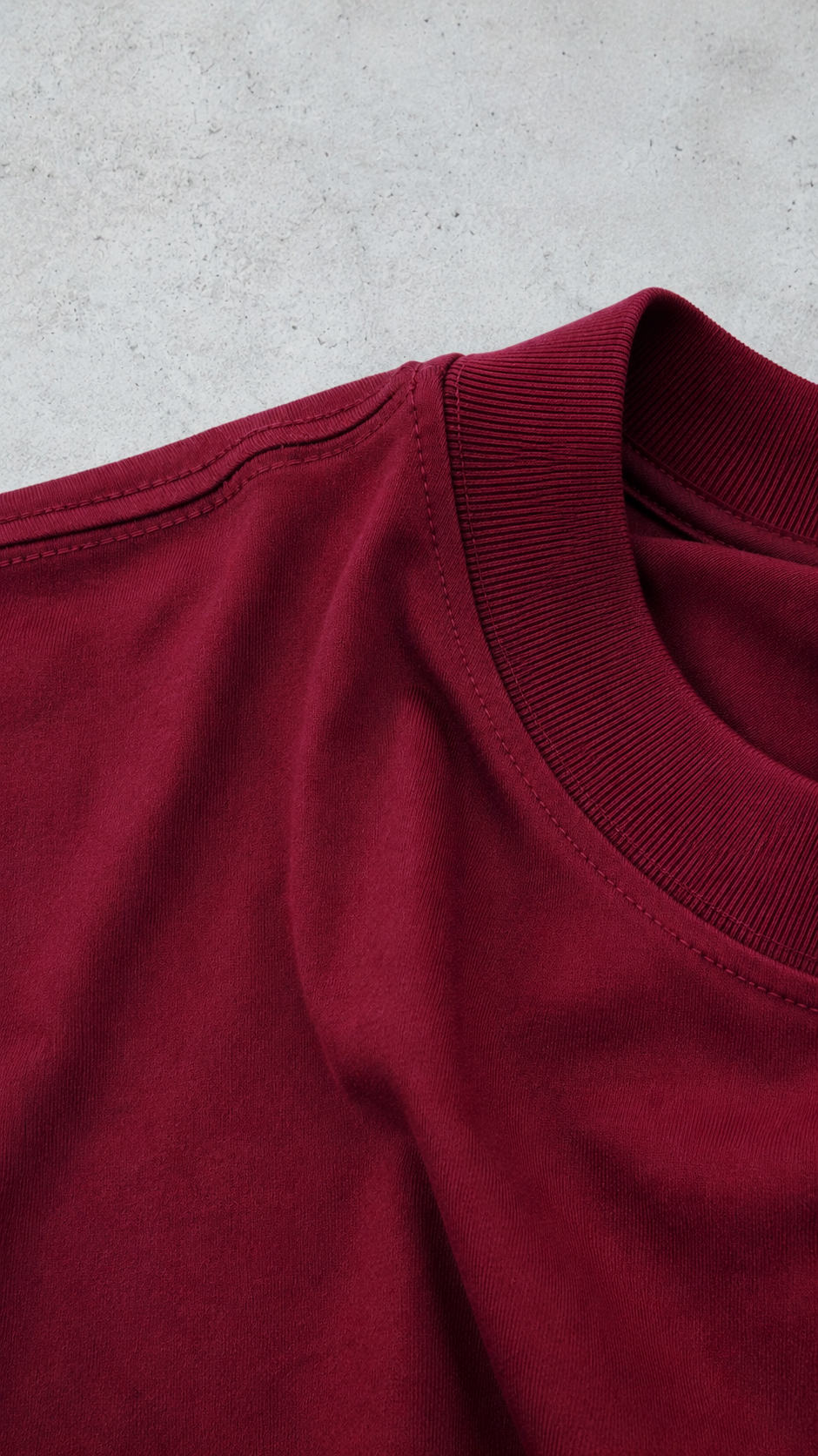 Playera Regular Fit 200 gsm VINO