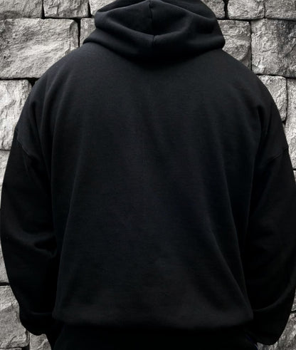 Hoodie Oversize 400 gms NEGRA