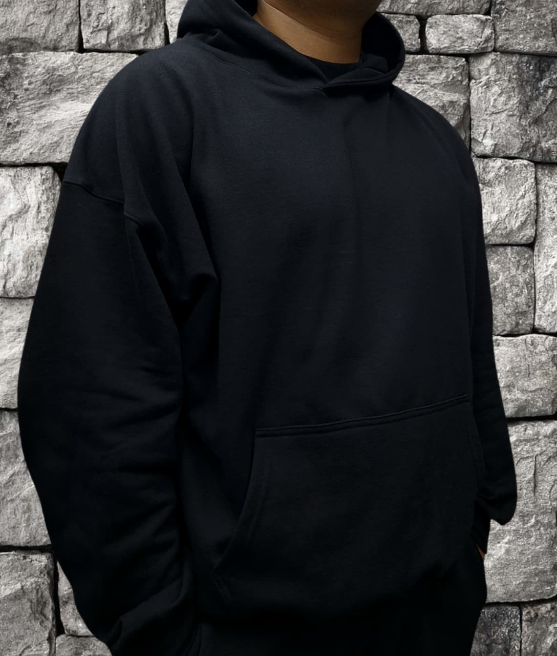 Hoodie Oversize 400 gms NEGRA