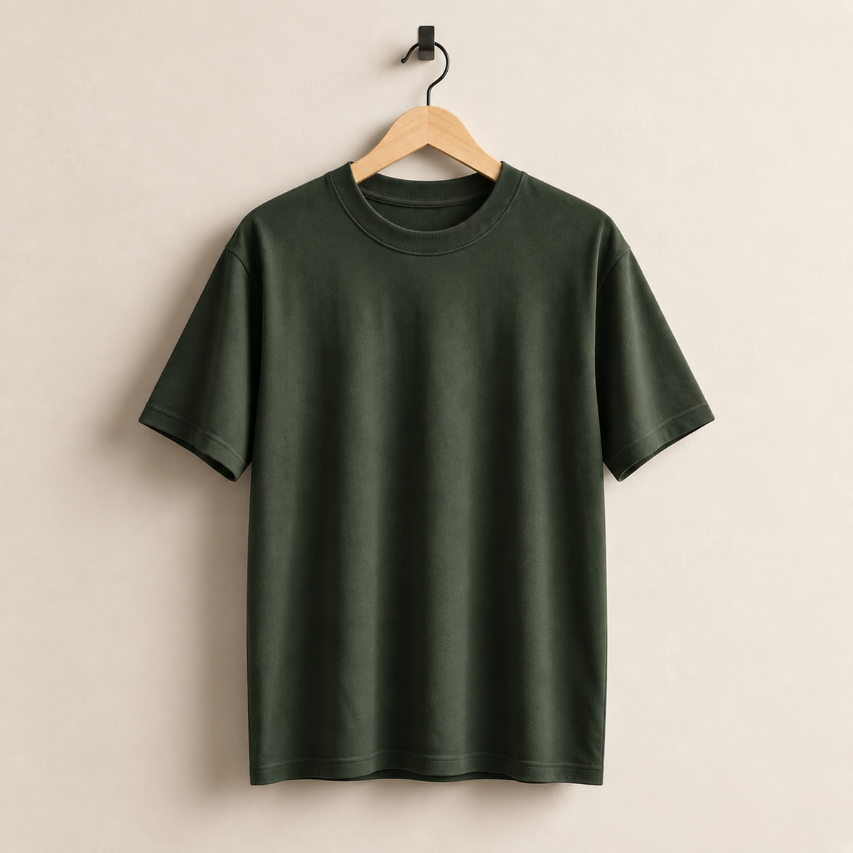 Playera Regular Fit 200 gsm VERDE MILITAR